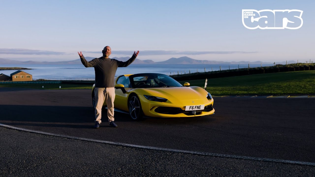 Best 'baby' Ferrari of all time? Sliding the Ferrari 296 GTS! | Chris Harris on Cars