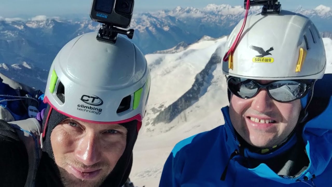 Finsteraarhorn - 4273 m.