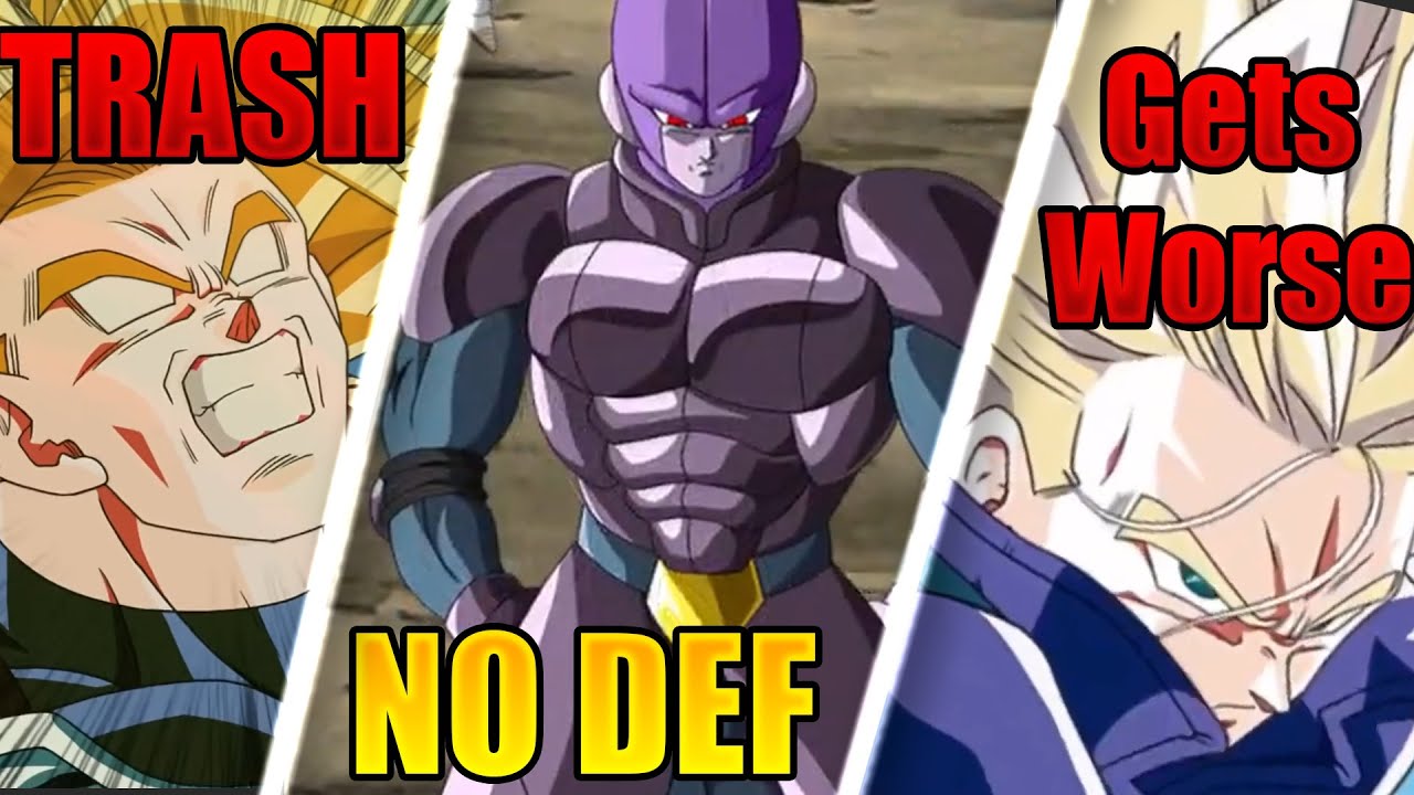 Top 10 Dead on Arrival Units in Dokkan History