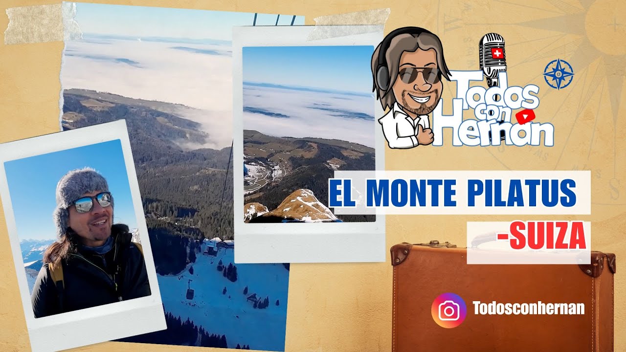 ¡Aventura épica en el Monte Pilatus, Suiza🇨🇭! 🏔️ | Todos con Hernán