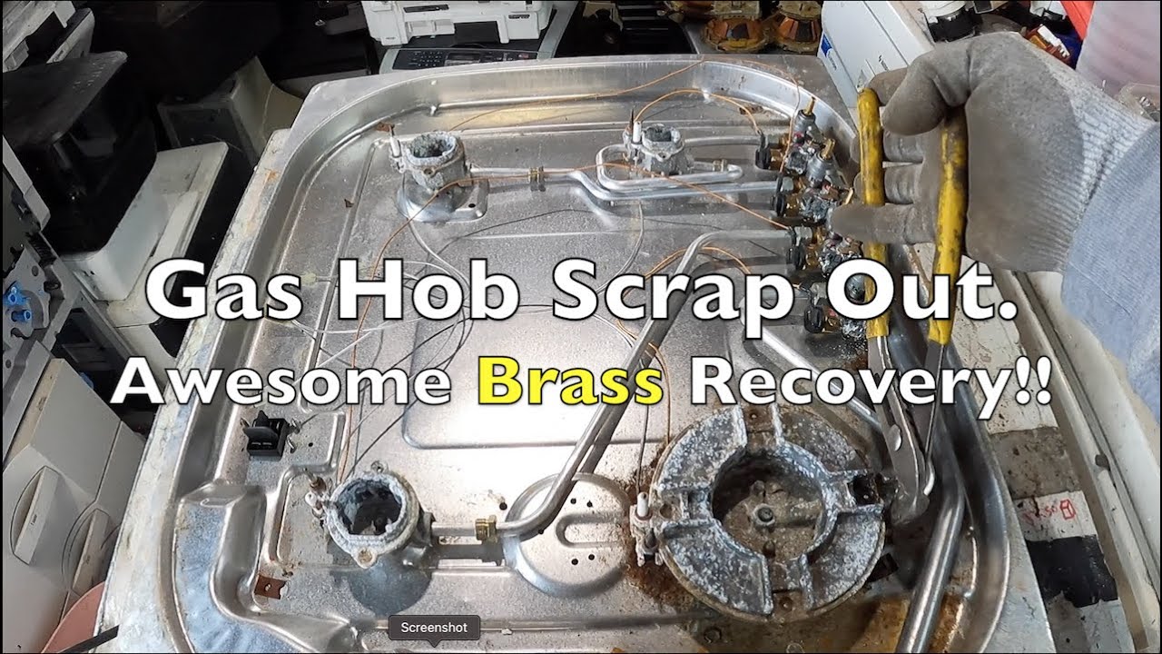 Gas Hob Scrap out!!