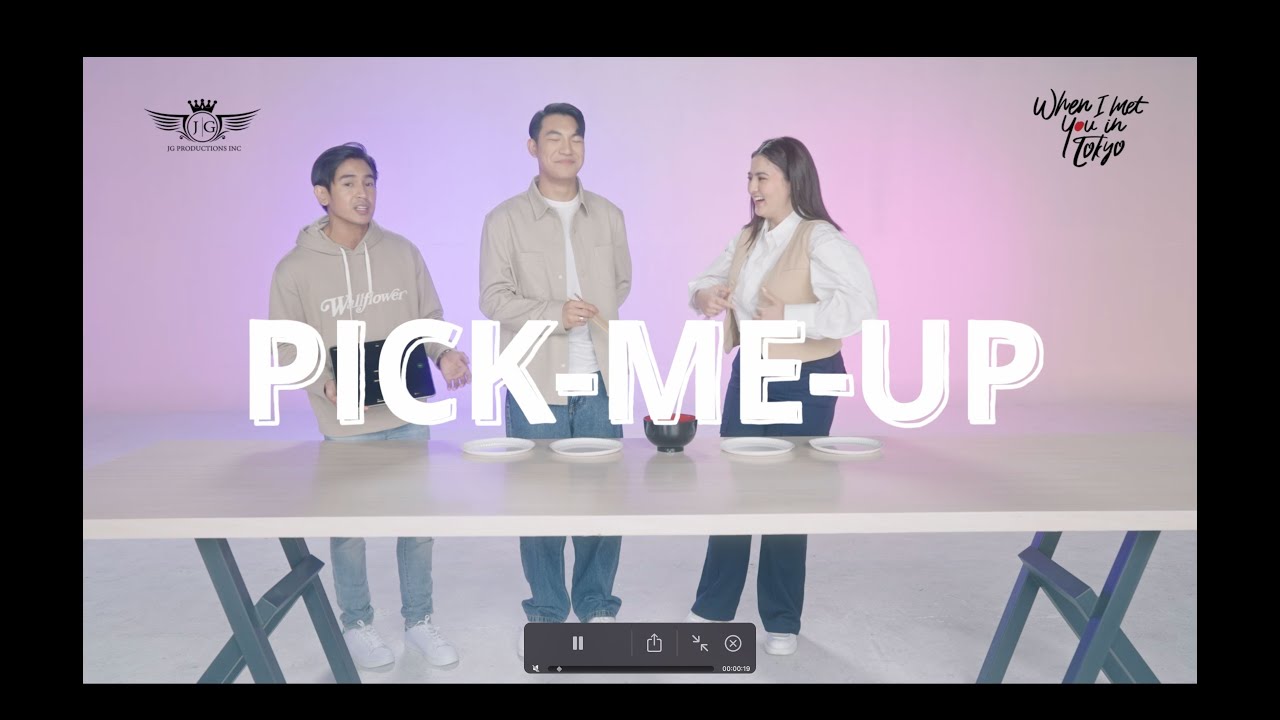 Pick Me Up with Cassy, Darren and John Gabriel | When I Met You In Tokyo