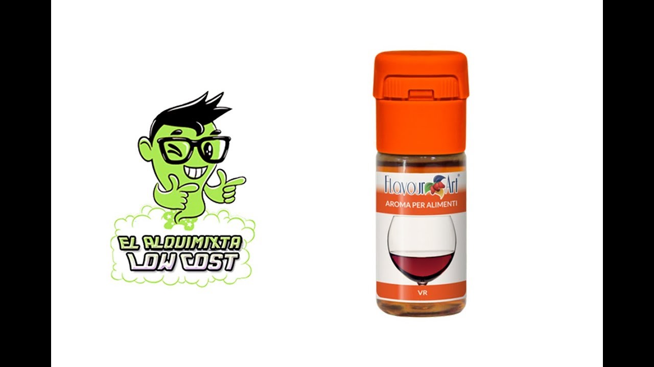 Cata de aromas Flavourart: Red Wine | Vapeando vino tinto