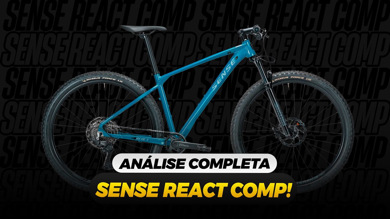 LANÇAMENTO SENSE REACT COMP - A MELHOR BIKE DA LINHA REACT!