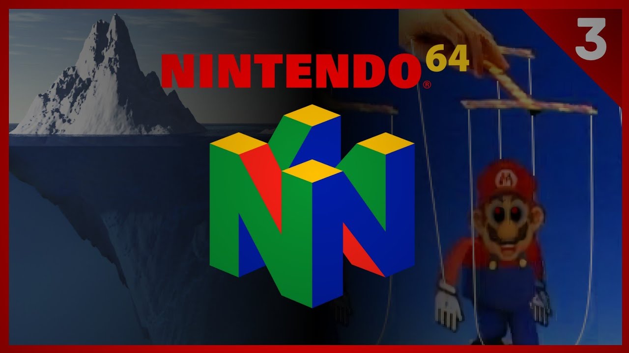 O ICEBERG dos JOGOS CANCELADOS do N64/DD - Parte 3 (Final)