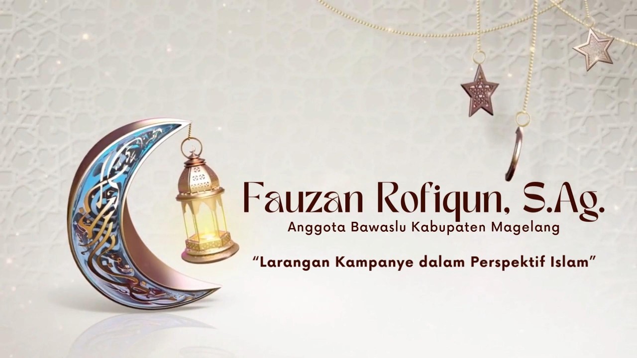 #03 Ngabuburit Pengawasan - Bawaslu Kabupaten Magelang