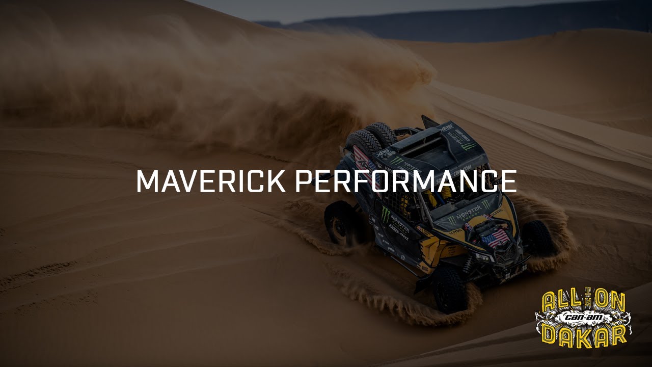 Built to finish at the top: Can-Am Maverick X3 in the Dakar Rally