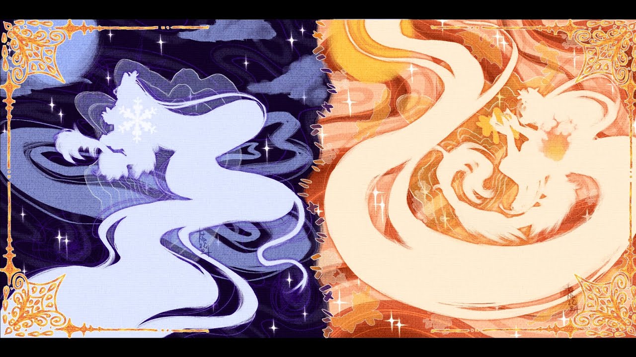 Finding Universal Truths In the Cosmos [SPEEDPAINT//FURSONA]
