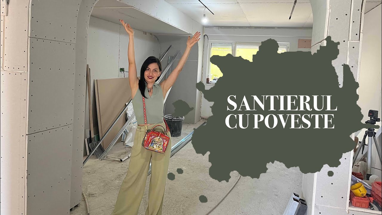 Etapa de santier a apartamentului Desert Dream | amenajare tematica