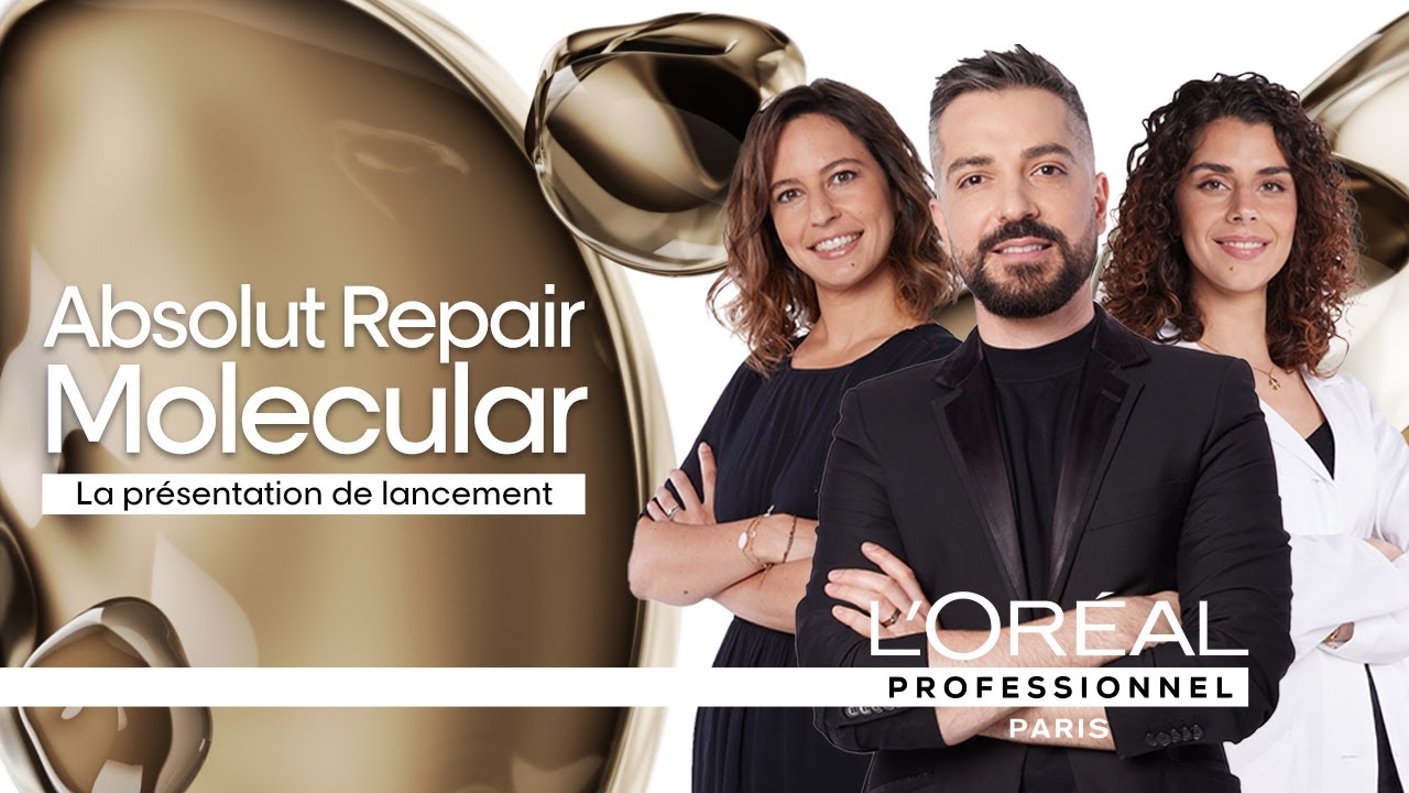 Présentation de lancement [Absolut Repair Molecular]