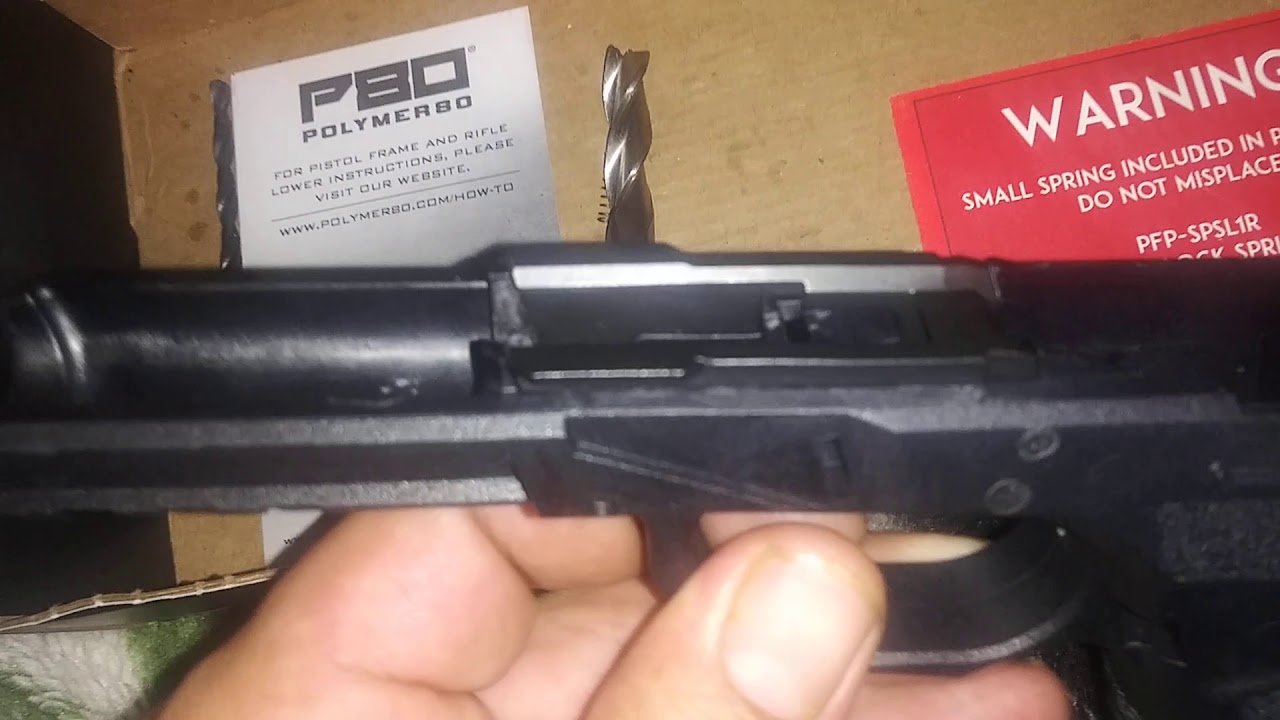Poly80 slide lock spring different? pf940CL 19 grip with 17 upper