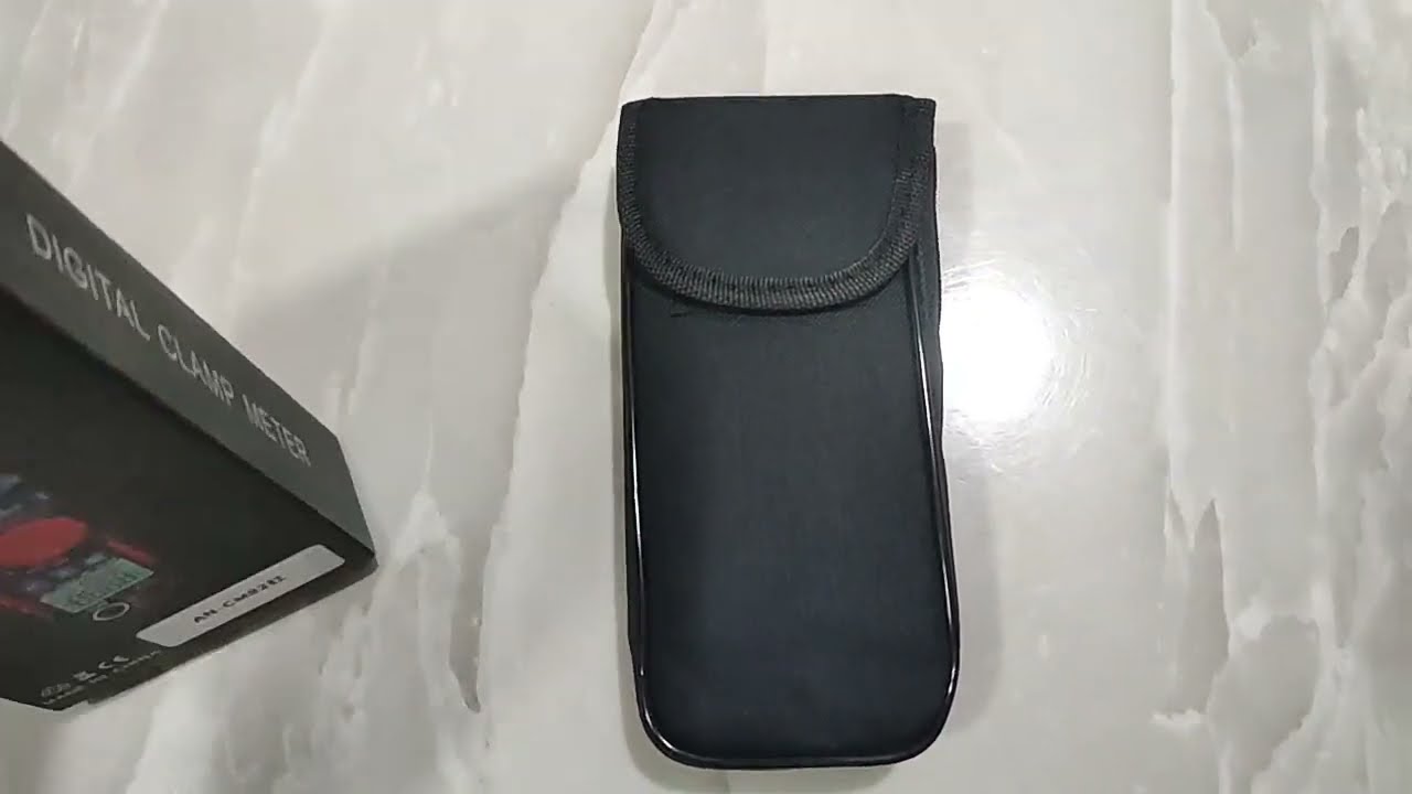 Unboxing ANENG CM82 Digital Clamp Multi-Meter c/w Inrush Current mode.