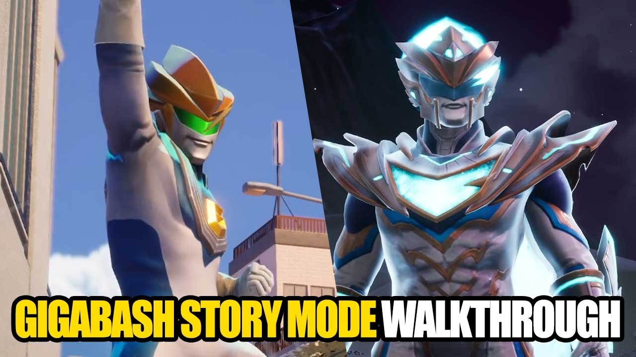 Gigabash: Final Ascension DLC - Story Mode WALKTHROUGH