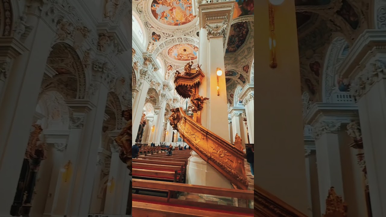 Passau: where the three rivers meet