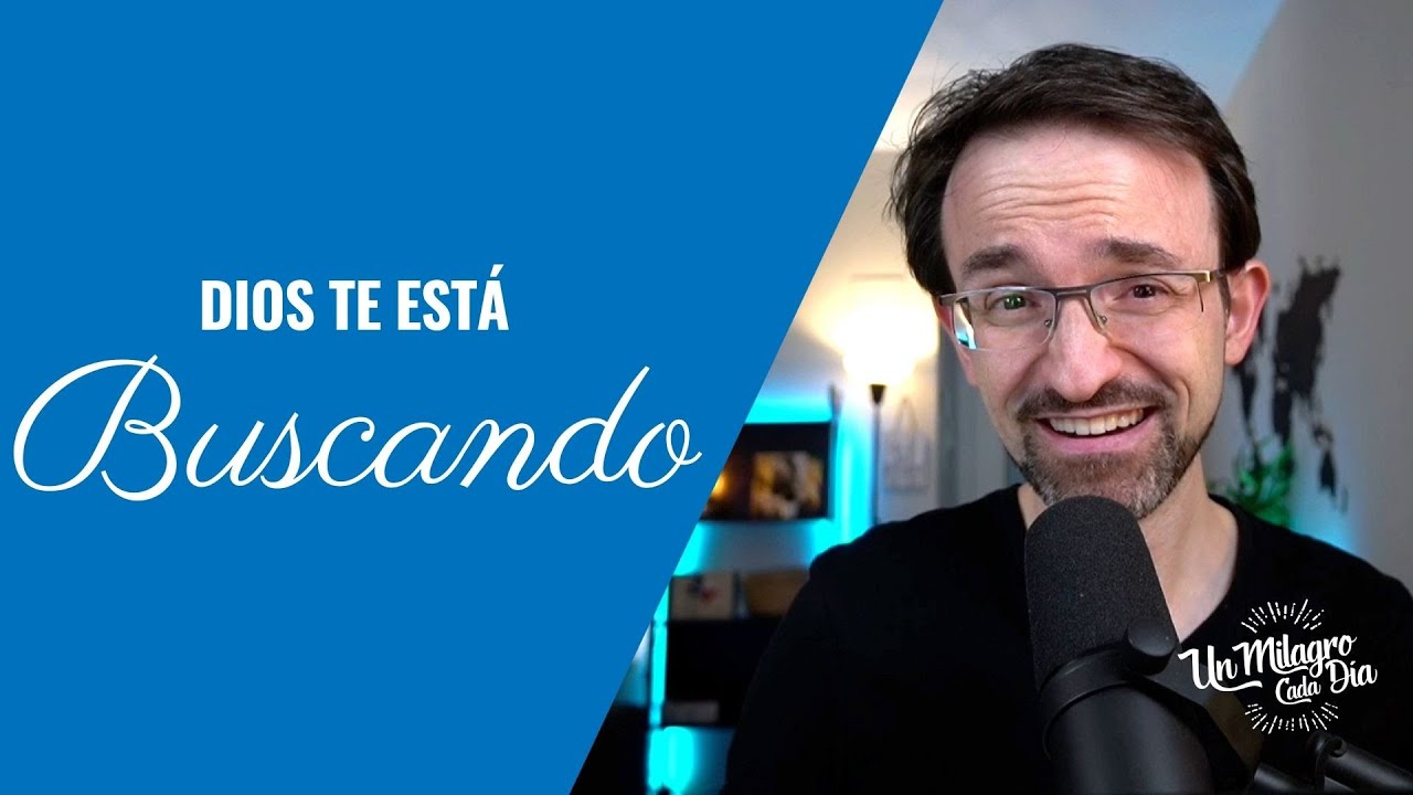 📜 Dios te está buscando