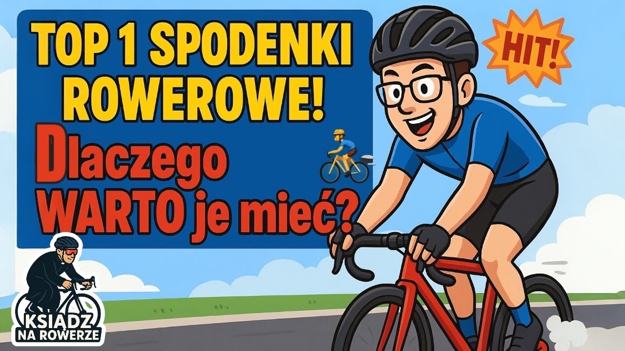 Te spodenki ROWEROWE to REWELACJA! Dlaczego warto je mieć? | Test i porady