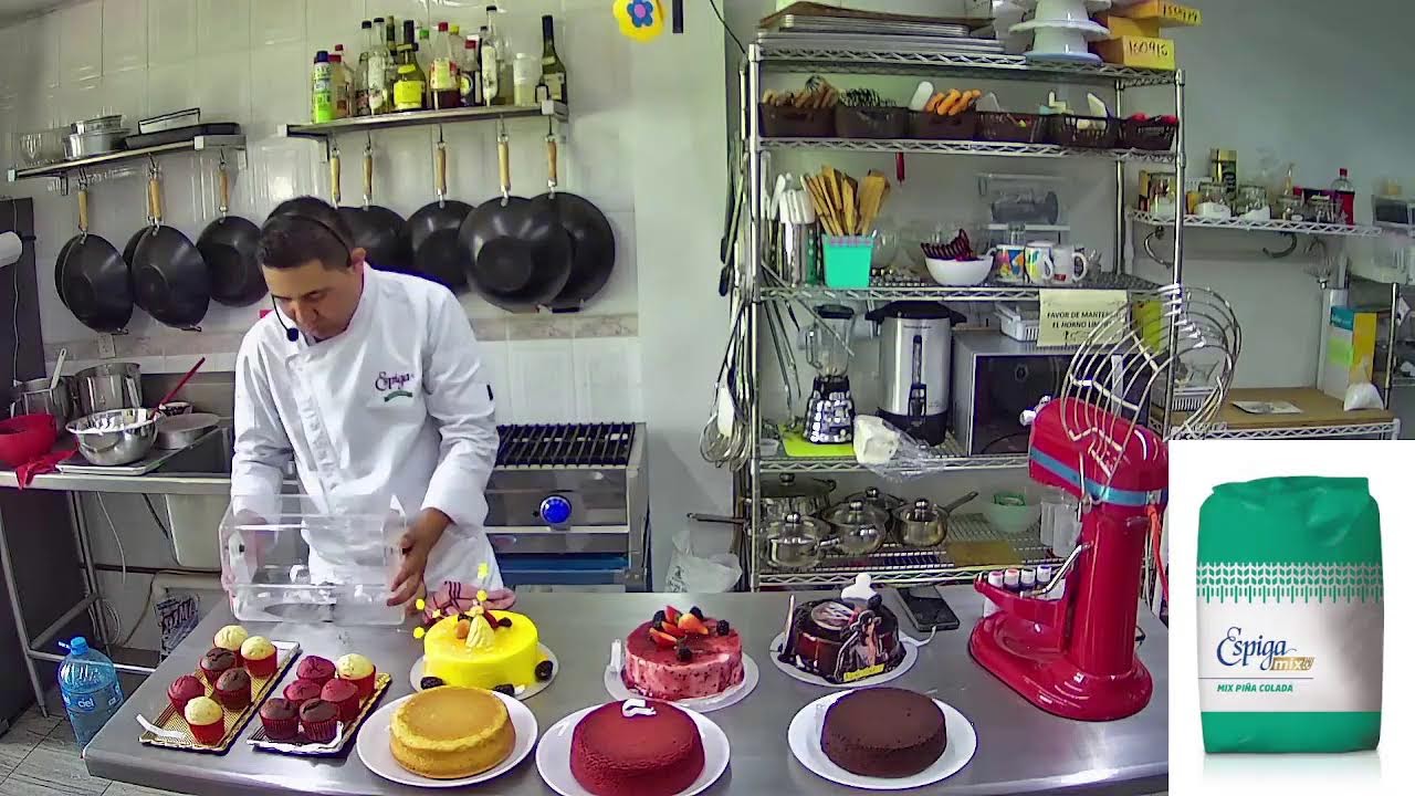 Hagamos Pasteles y Cupcakes con Espiga mix y División Gourmet