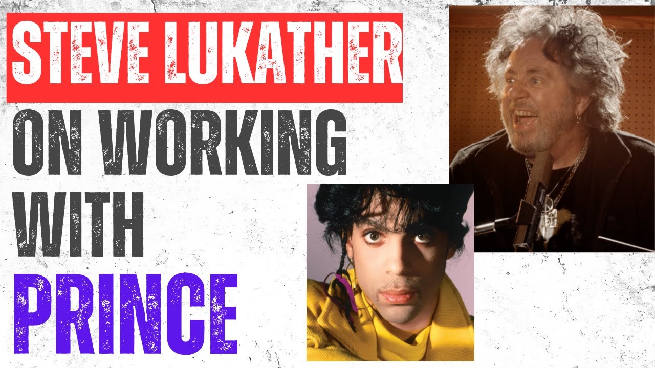 Steve Lukather On Working With Prince. The Roundtable with Drew