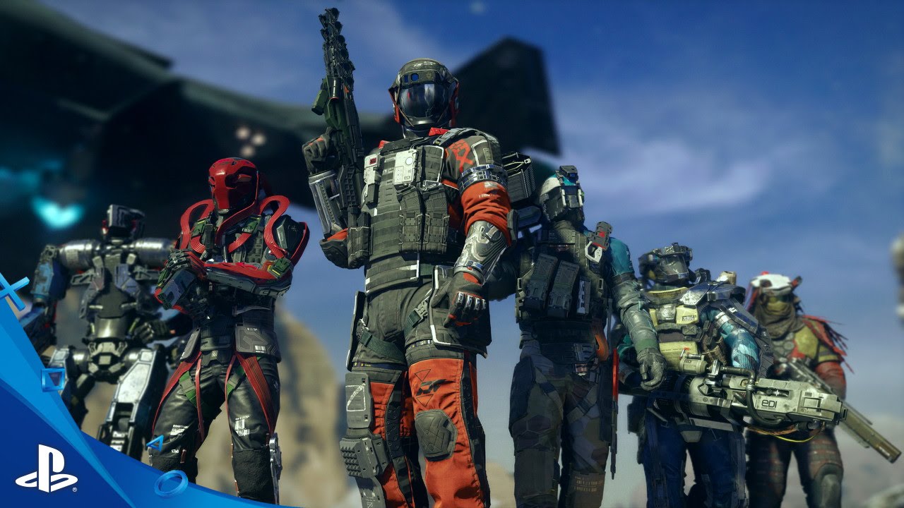 Call of Duty: Infinite Warfare - Multiplayer Reveal Trailer | PS4