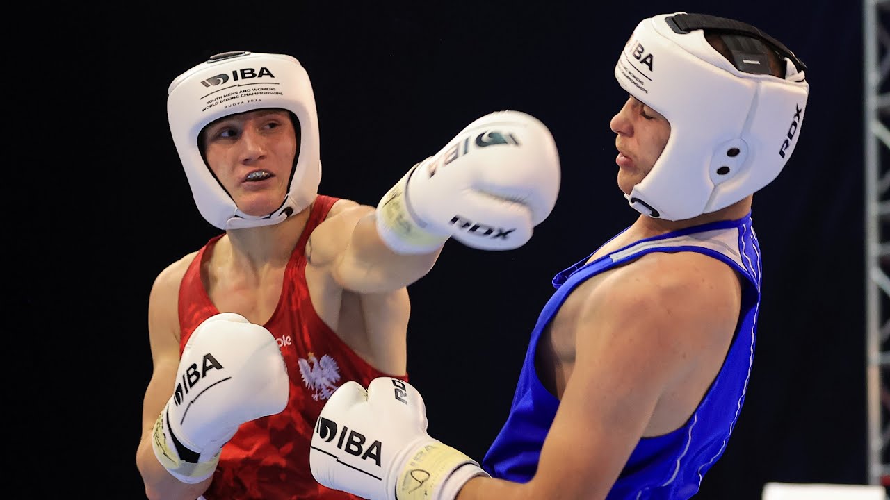 Fabian Urbański (POL) vs. Ahmad Jabarin (ISR) IBA Youth World Championships 2024 QF's (75kg)
