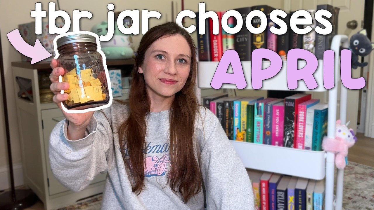 tbr jar prompts choose april reads 🌧️🫙 *april tbr 2026*