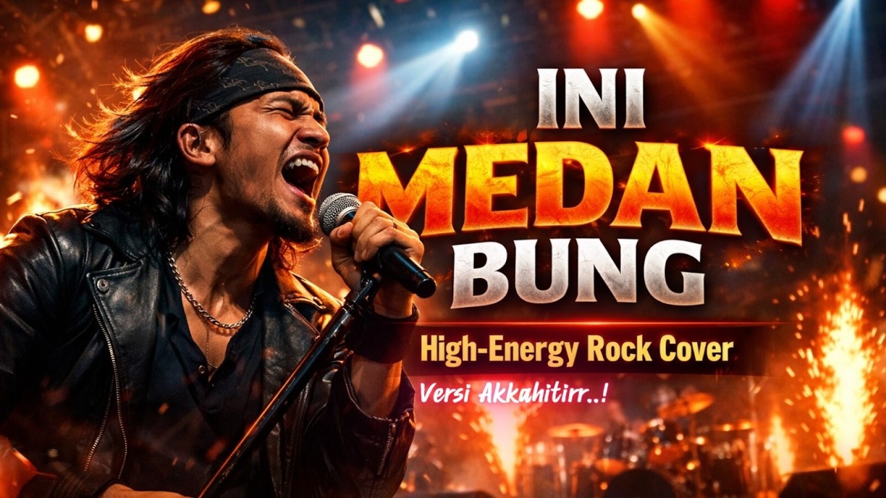 Ini Medan Bung – High-Energy Rock Cover  | Pengucapan Sesuai Logat Batak | BadarAI Project