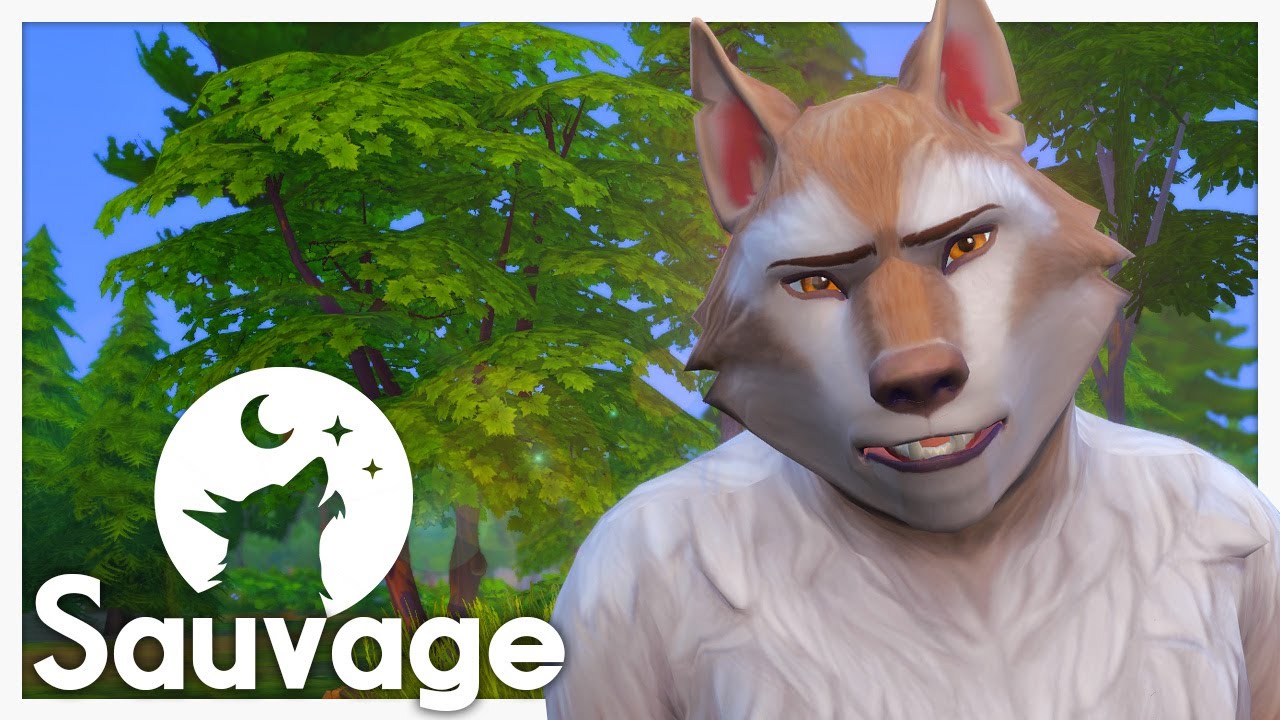 Pleine lune et séduction | Sauvage #2🐺| Let's Play Sims 4 Loups-Garous