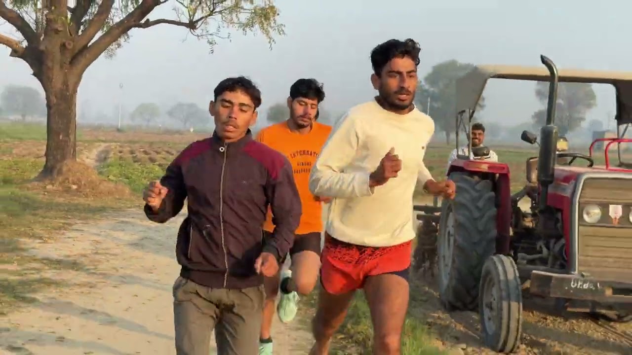 Agniveer Army Time Trial (1680m) #agniveer #army #ranaphysicalacademy 
