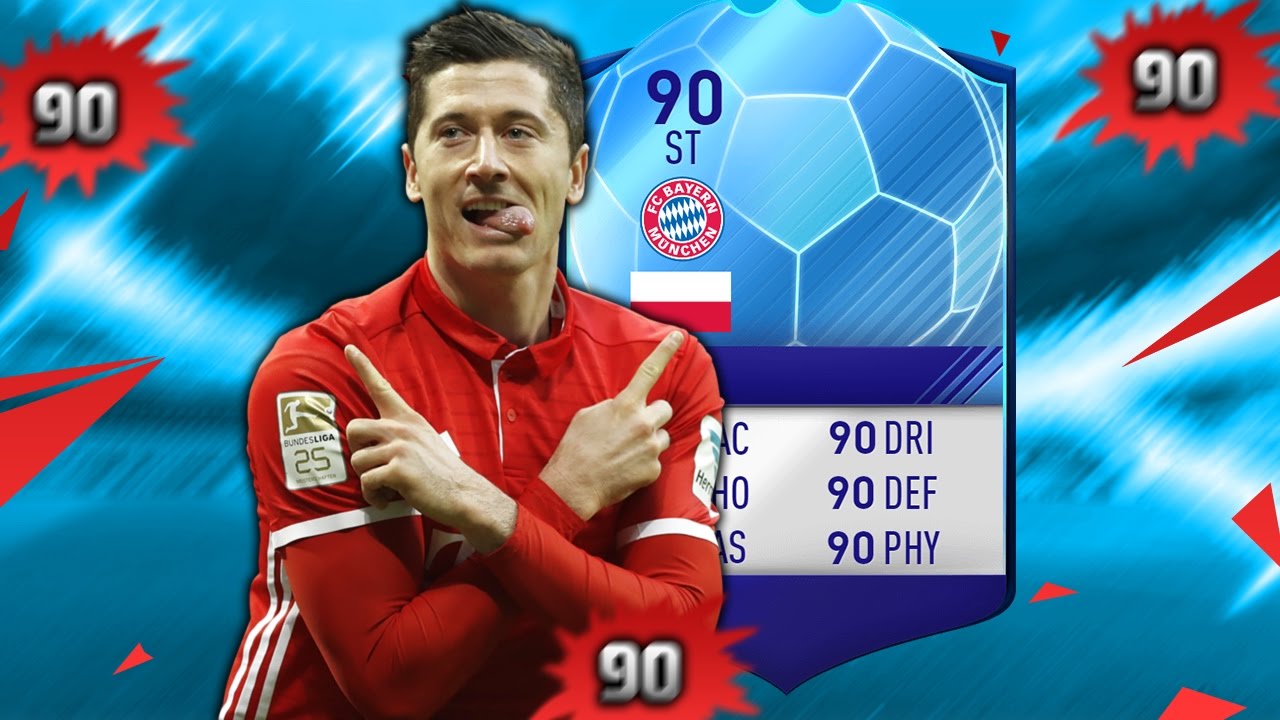 TOP 10 PACZEK z 90 OVERALL' A W HISTORII FIFY!