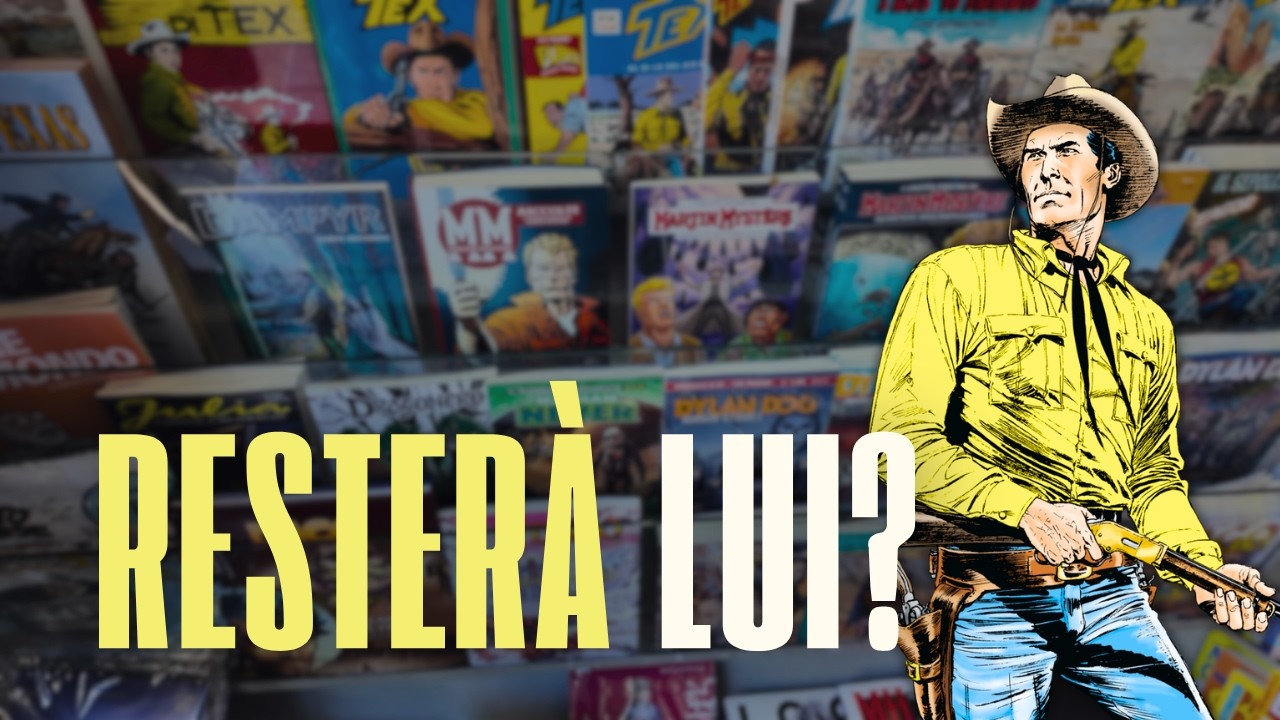 Viaggio nelle edicole: come sta il fumetto?