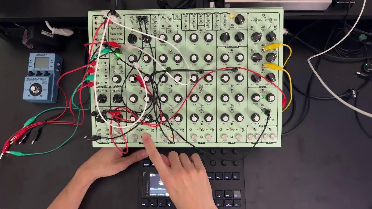 Ambient improvisation with Pulsar-23 ant Torso S-4