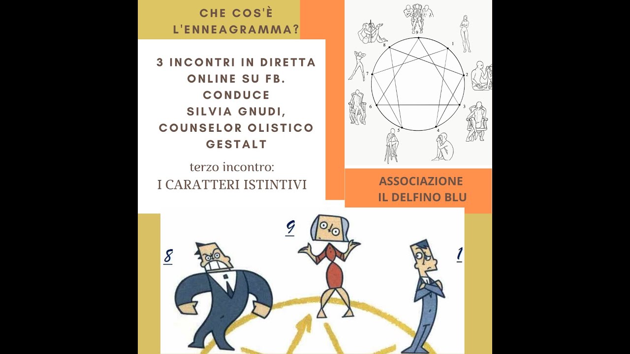 ENNEAGRAMMA I CARATTERI ISTINTIVI