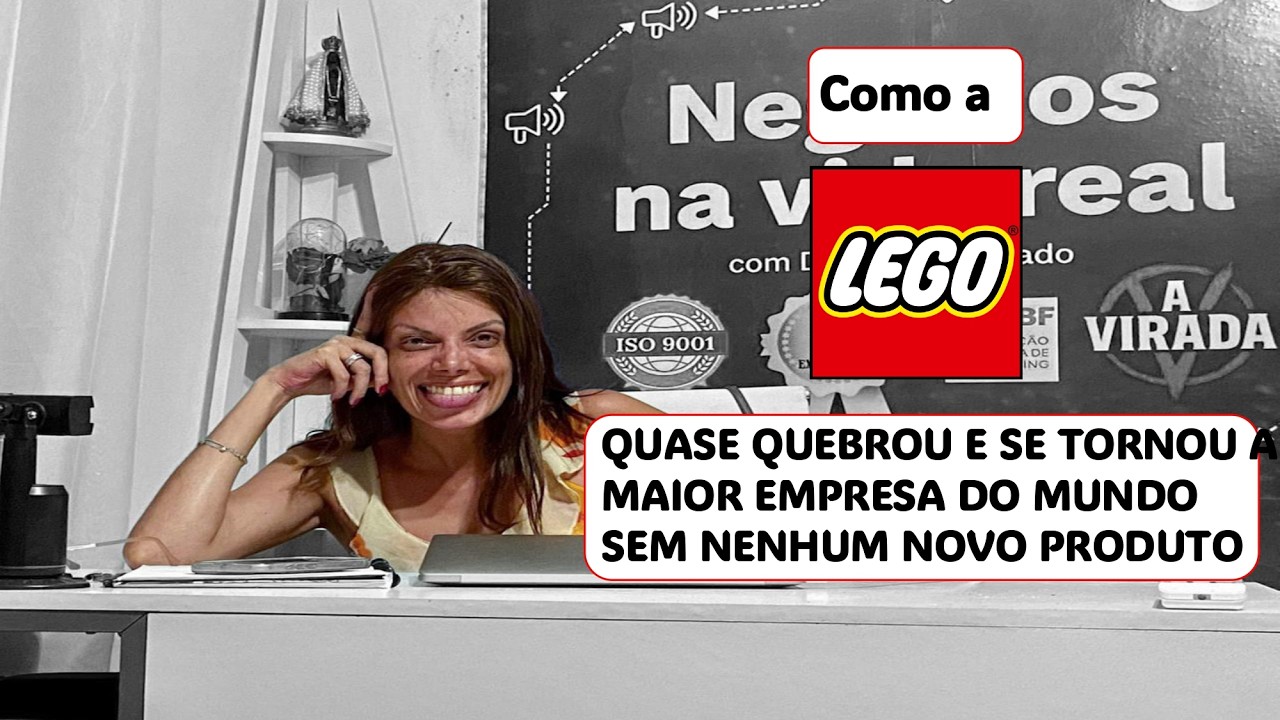 Como a LEGO se reposicionou e virou um case mundial de sucesso