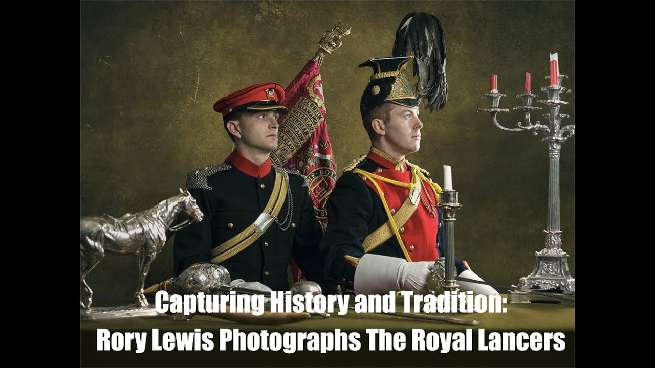 Capturing History and Tradition: Rory Lewis Photographs The Royal Lancers