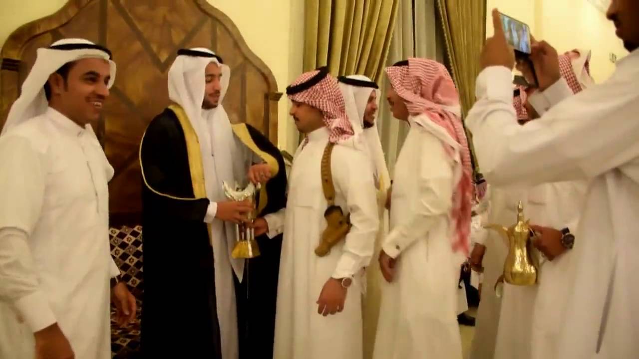 حفل  زواج الشابان نايف عايش القويعاني وبندر عايش القويعاني