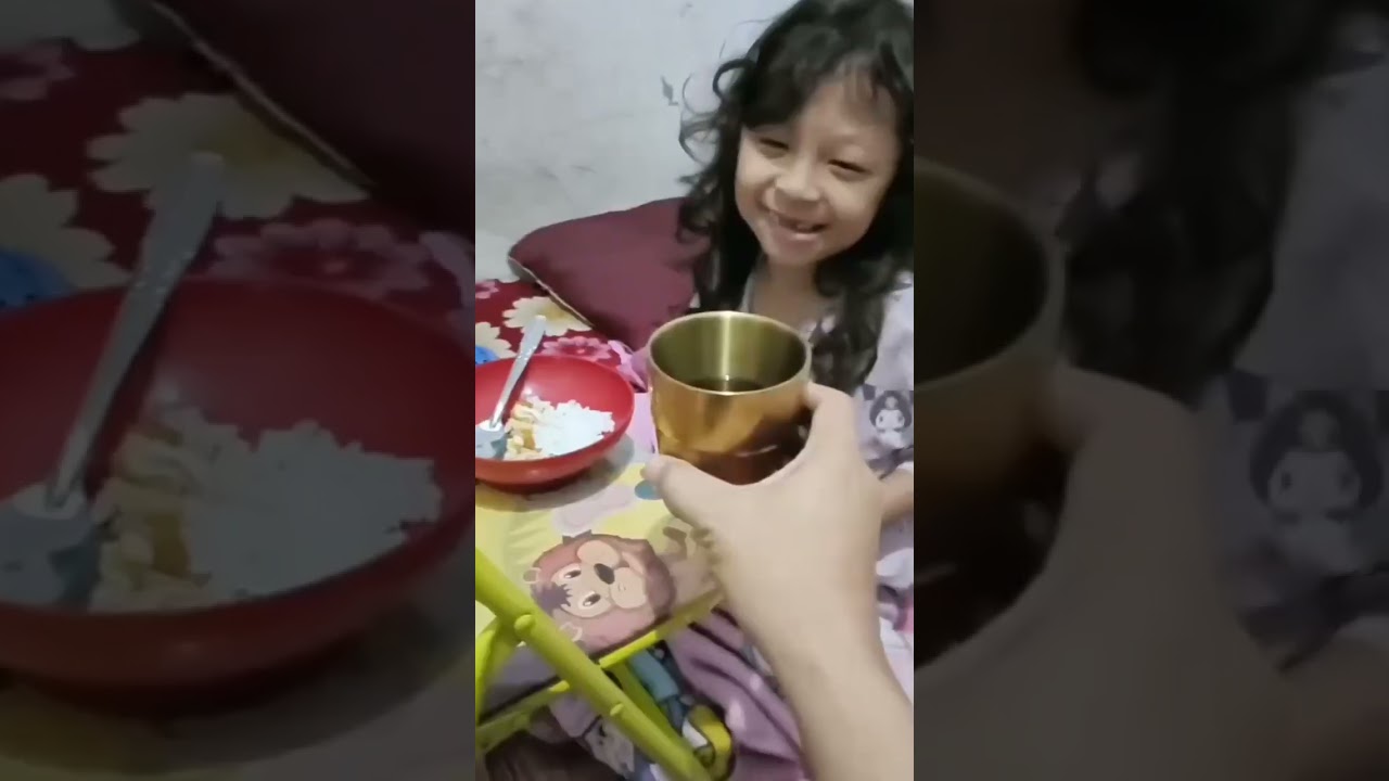 Puasa Pertama kali Rahma
