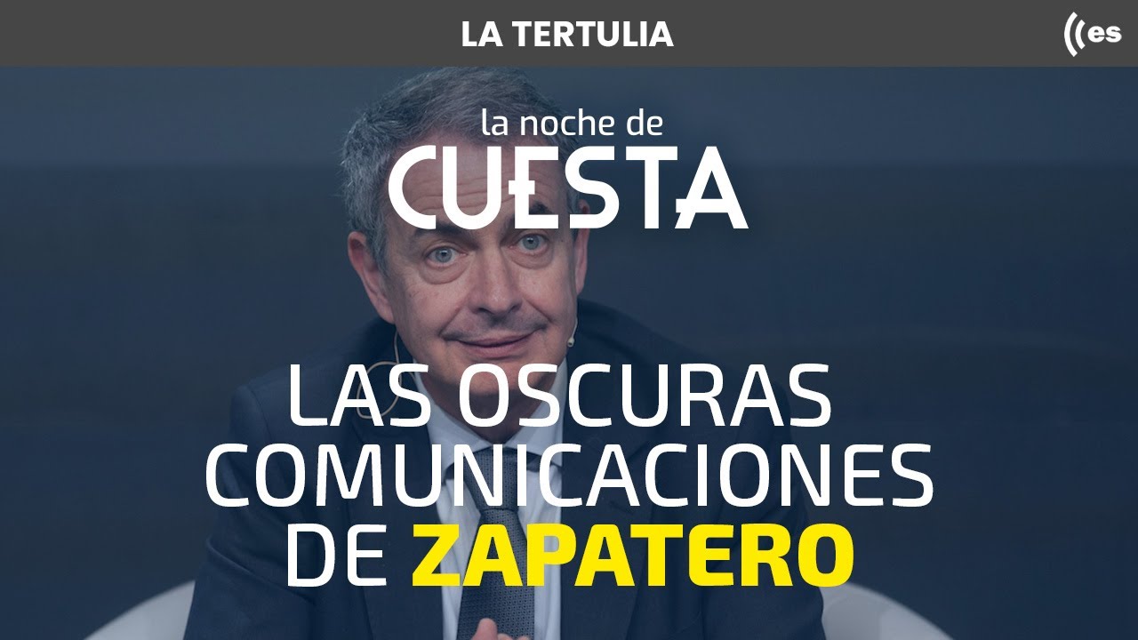 Las oscuras comunicaciones de Zapatero con un móvil prepago