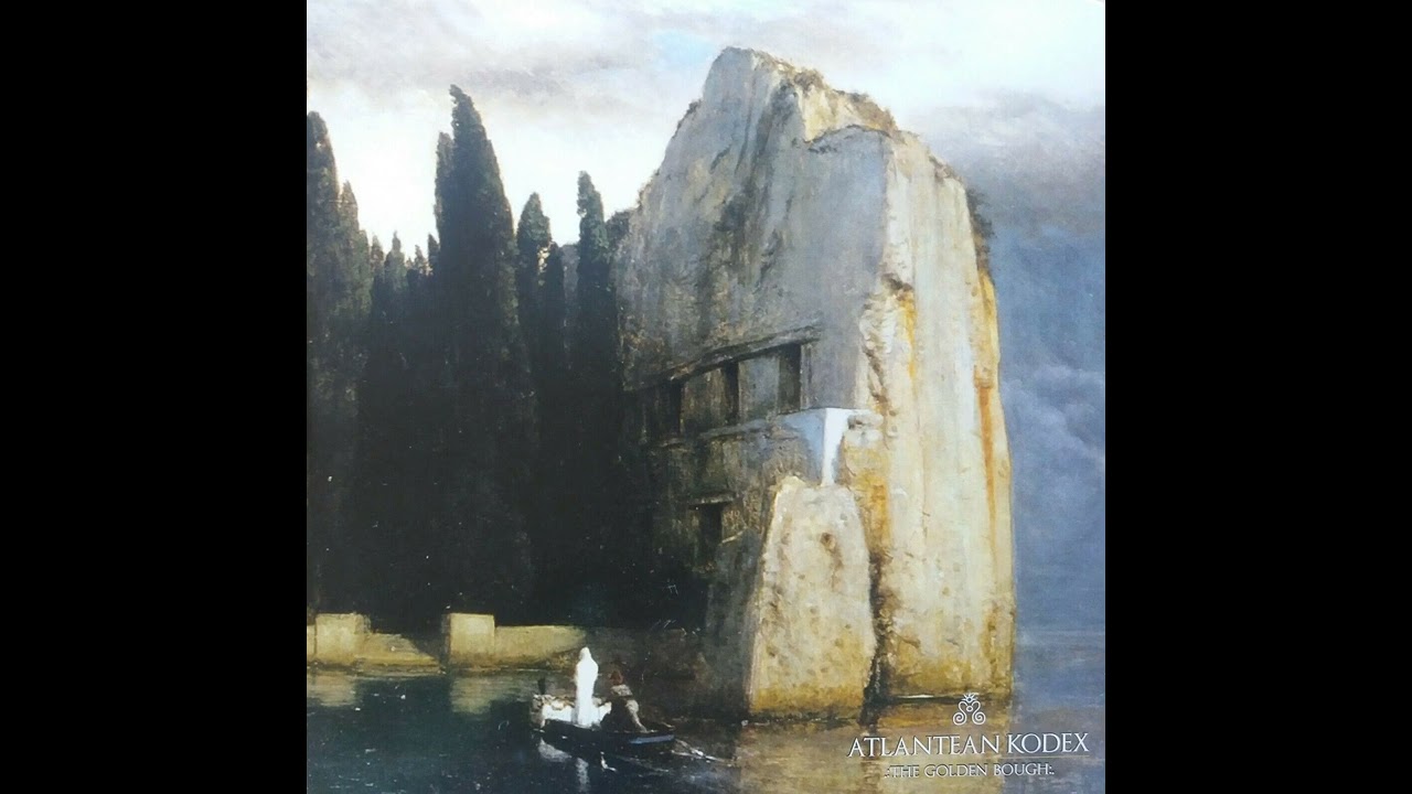 Atlantean Kodex - The golden bough [2010] (full album)