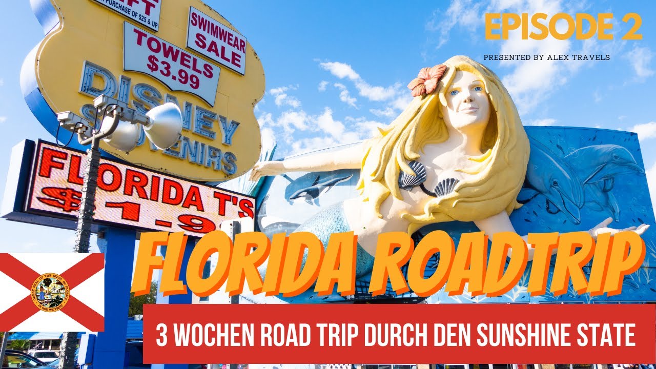 Florida Rundreise 💥 Gift Shops bei Walt Disney World & in die Universal Studios Orlando | Episode 2