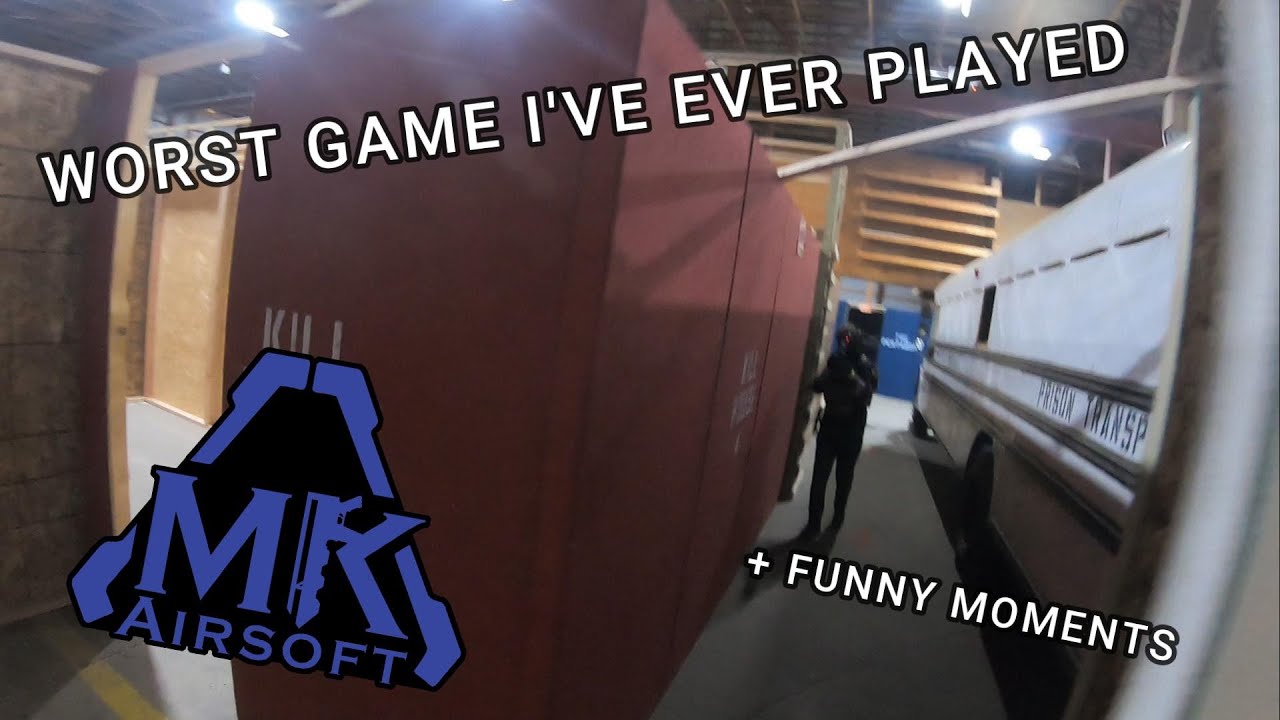 WORST GAME I'VE EVER PLAYED + FUNNY MOMENTS: MK Airsoft Willard Gameplay