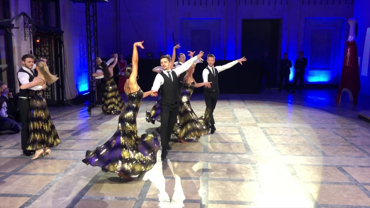 Dansinn Opening Show Bal w Muzeum Narodowym 2018