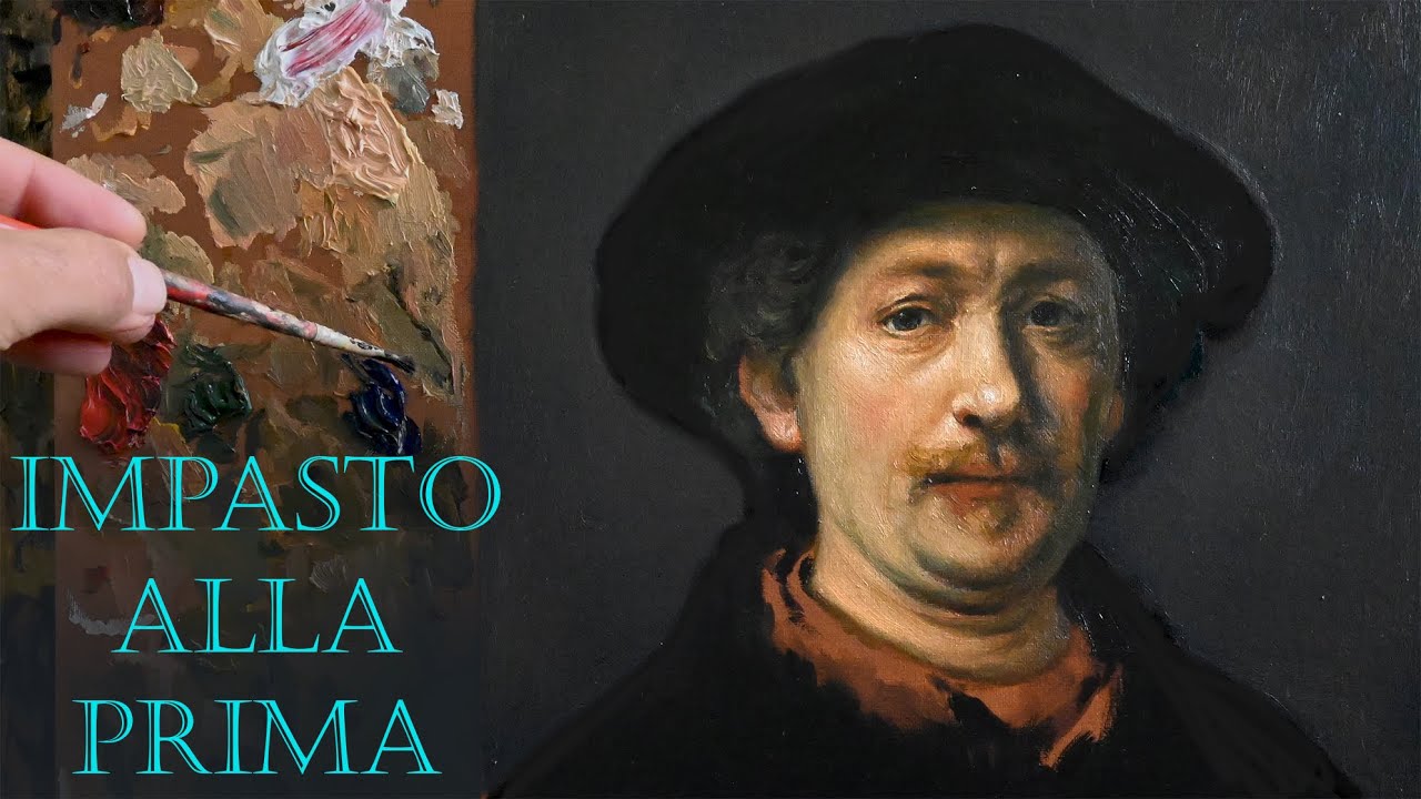 The Rembrandt Technique - Impasto
