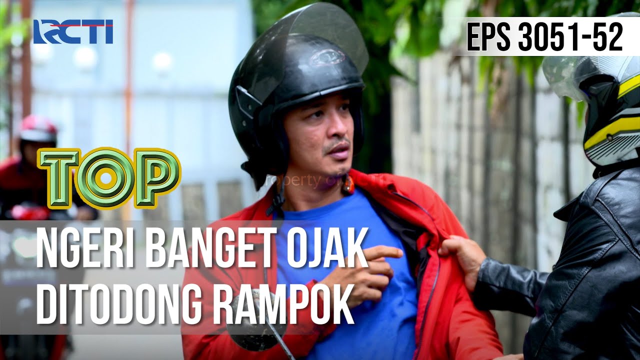 Ngeri Banget Ojak Ditodong Rampok - TUKANG OJEK PENGKOLAN