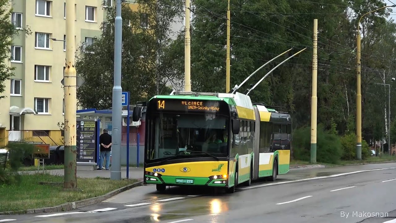 MHD v Žilině | 28-07-2023