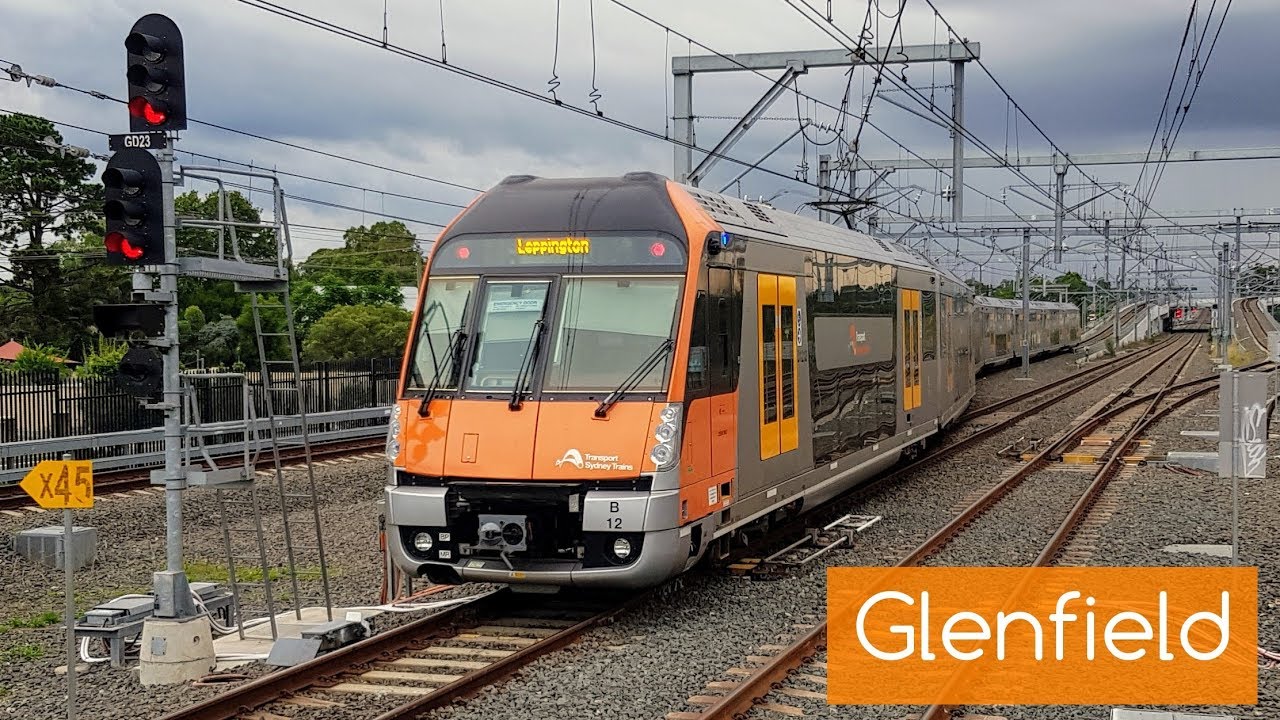 Sydney Trains Vlog 1552: Glenfield Trainspotting