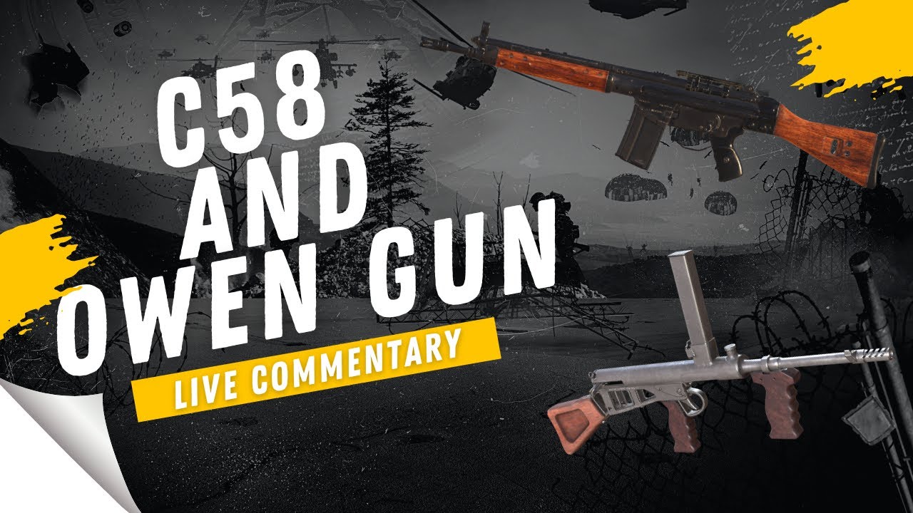 IS THE C58 THE BEST GUN IN SEASON 2 VANGUARD (LIVE COMMENTARY)