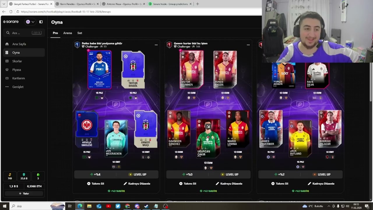 Challenger Rare 2000$ Hedefe Oynuyoruz!