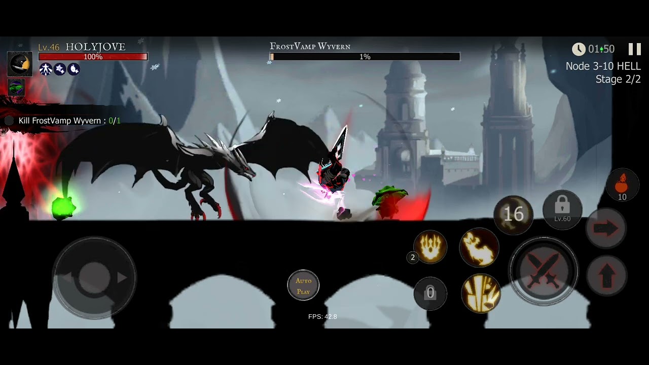 Shadow of Death: Dark Knight | EVERY BOSS DEFEATED! (Hell Mode) 2026 Gameplay 