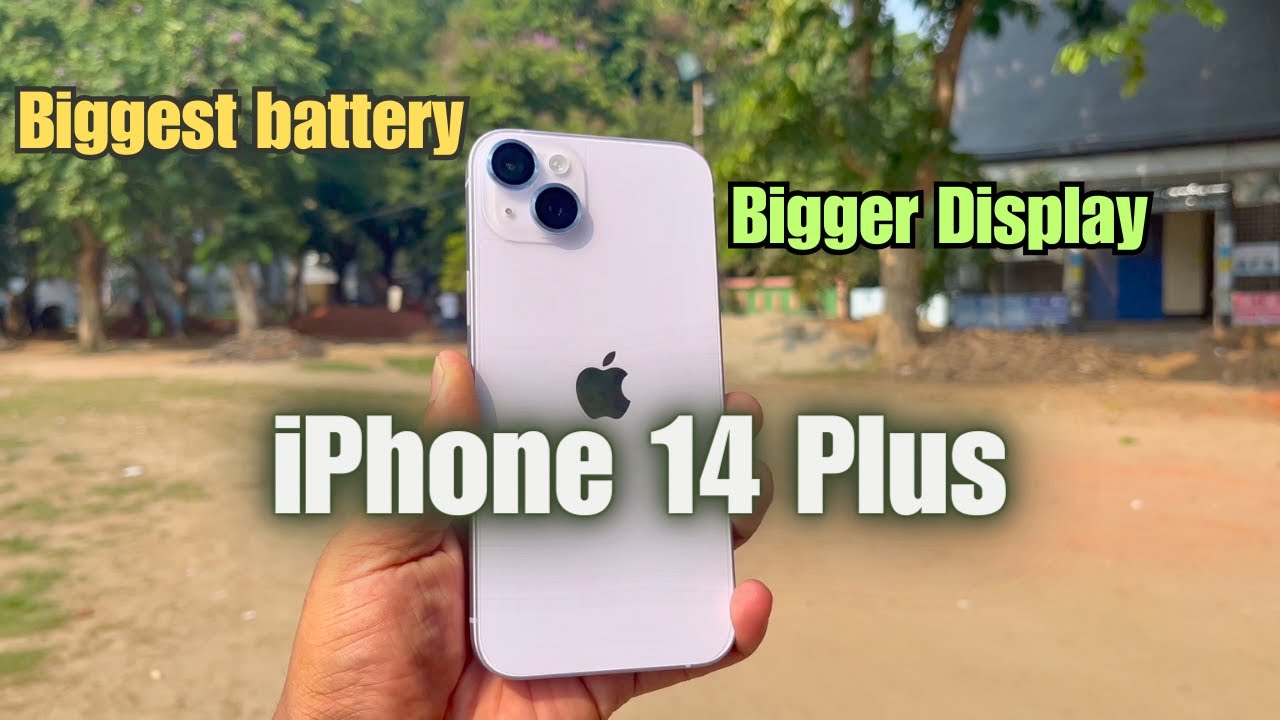 iPhone 14 Plus Review | iPhone 14 Plus 1st hand Review in Bangla | Should you buy it? let's find out