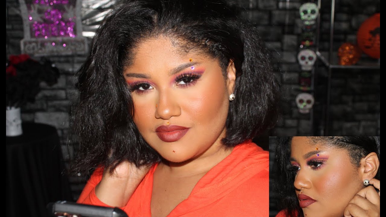 SPOOKY SZN GLAM & HALLOWEEN TAG *NOSTALGIA OVERLOAD*